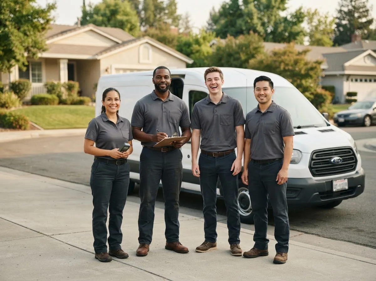 Licensed water damage restoration technician near Dennis, TX